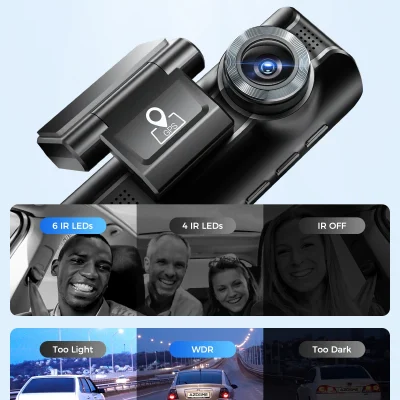 AZDOME M550-3CH Dash Cam