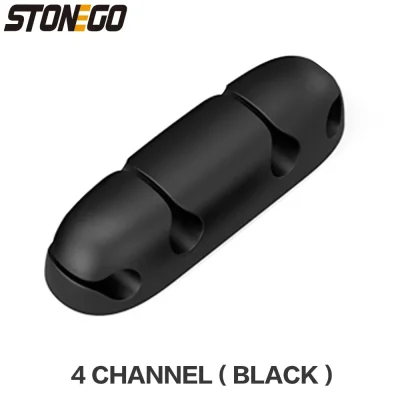 Silicone Cable Organizer Clips
