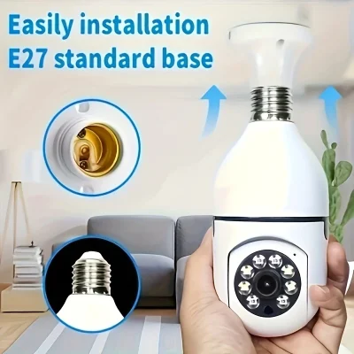 Ease Life APP-Light Bulb Security Cameras