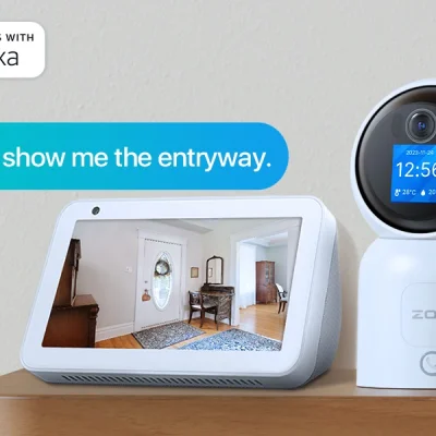 ZOSI 4K WiFi Security Camera