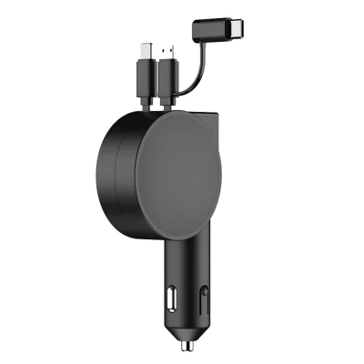 3-in-1 60W Car Charger